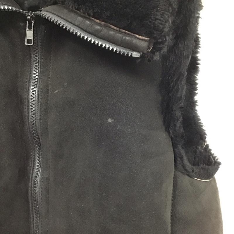 マイケルコース MICHAEL KORS ベスト ベスト ジップアップベスト ノースリーブカットソー アウター 4 無地 黒 / ブラック / black レディース USED 古着 中古 10156885