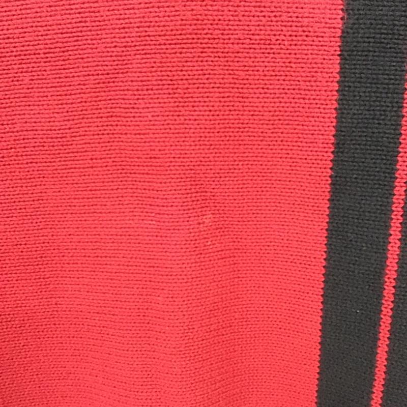 ポロジーンズ Polo Jeans Co. ニット、セーター 長袖 長袖ニットカットソー セーター S ロゴ、文字 赤 / レッド / red レディース USED 古着 中古 10156887