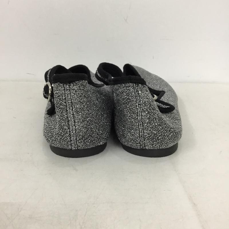 ローリーズファーム LOWRYS FARM パンプス パンプス フラットシューズ ストラップ M 無地 銀 / シルバー / silver color レディース USED 古着 中古 10156888