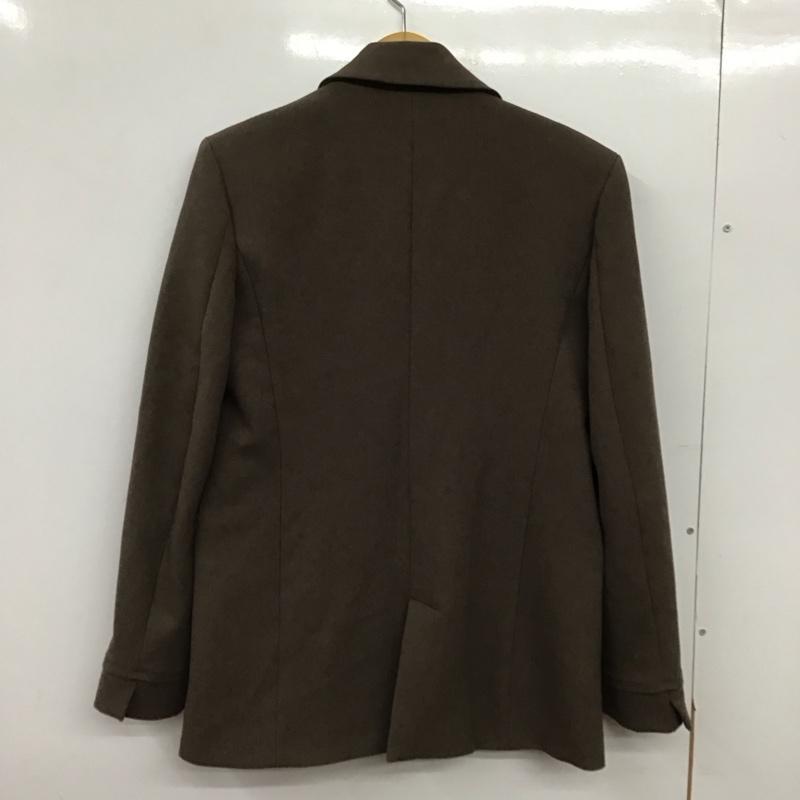 ザラ ZARA ジャケット、上着 ジャケット、ブレザー カジュアルジャケット アウター カラージャケット S 無地 茶 / ブラウン / brown レディース USED 古着 中古 10156889