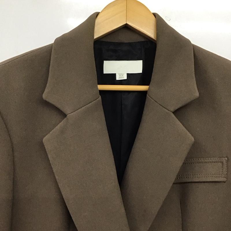 ザラ ZARA ジャケット、上着 ジャケット、ブレザー カジュアルジャケット アウター カラージャケット S 無地 茶 / ブラウン / brown レディース USED 古着 中古 10156889