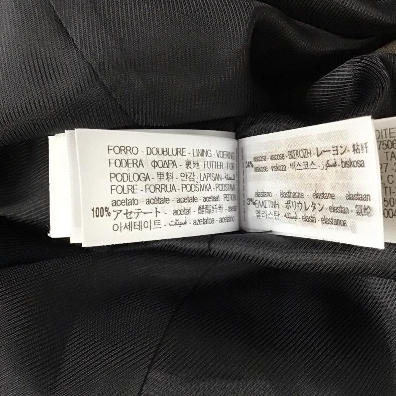 ザラ ZARA ジャケット、上着 ジャケット、ブレザー カジュアルジャケット アウター カラージャケット S 無地 茶 / ブラウン / brown レディース USED 古着 中古 10156889