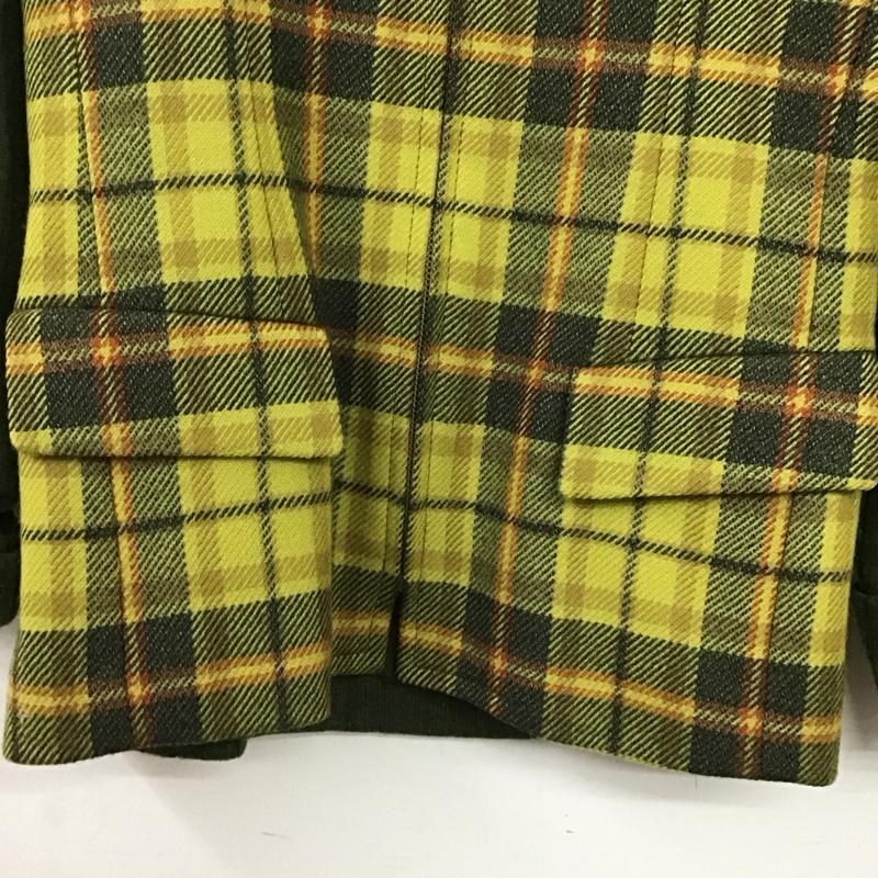 バーバリーズ BURBERRYS ジャケット、上着 ジャンパー、ブルゾン ジップアップジャケット アウター カラージャケット 2 チェック マルチカラー / マルチカラー / multicolor レディース USED 古着 中古 10156891