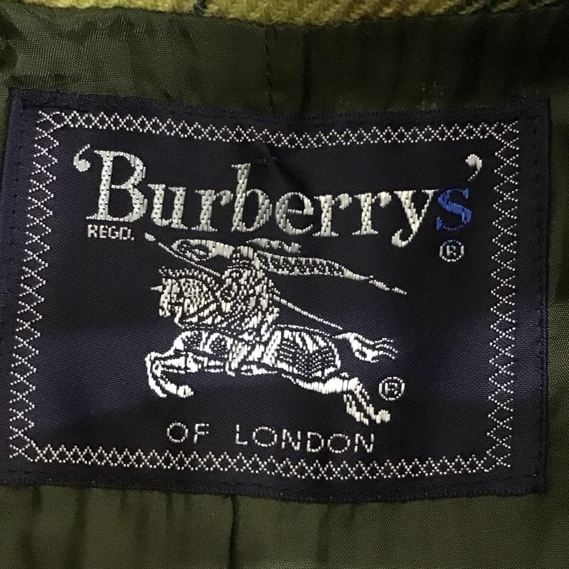 バーバリーズ BURBERRYS ジャケット、上着 ジャンパー、ブルゾン ジップアップジャケット アウター カラージャケット 2 チェック マルチカラー / マルチカラー / multicolor レディース USED 古着 中古 10156891