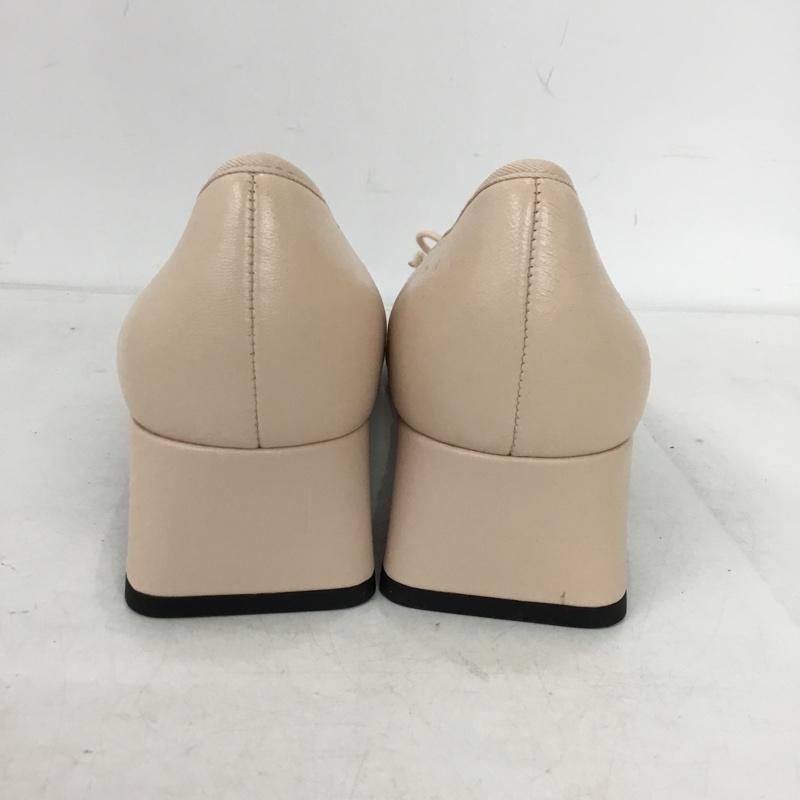 ザラ ZARA パンプス パンプス 1517 110 098 ヒール スクエアトゥ 37 無地 桃 / ピンク / pink レディース USED 古着 中古 10156892