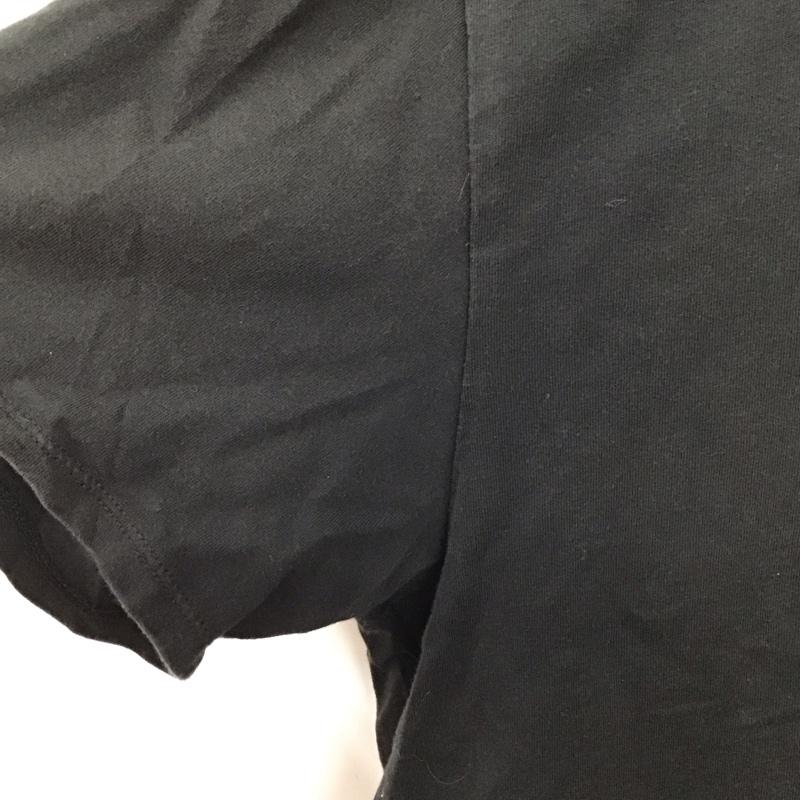 エッセンシャルズ ESSENTIALS Tシャツ 半袖 半袖カットソー プリントTシャツ クルーネックカットソー L ロゴ、文字 ダークグレー / ダークグレー / メンズ USED 古着 中古 10156897