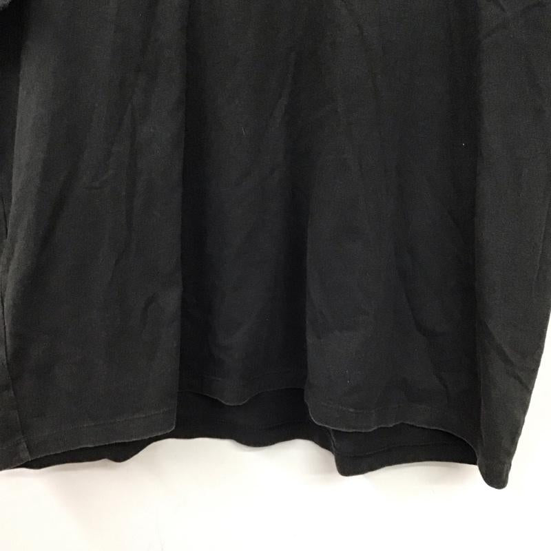 エッセンシャルズ ESSENTIALS Tシャツ 半袖 半袖カットソー プリントTシャツ クルーネックカットソー L ロゴ、文字 ダークグレー / ダークグレー / メンズ USED 古着 中古 10156897