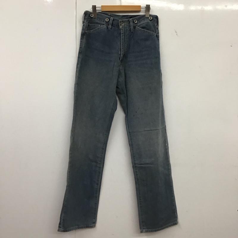 リーバイストラウスアンドコー Levi Strauss & co. パンツ デニム、ジーンズ デニムパンツ ワイドパンツ カジュアルパンツ 30インチ 無地 インディゴ / インディゴ / Indigo メンズ USED 古着 中古 10156900