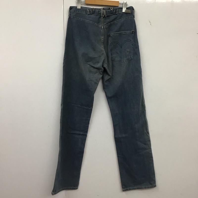 リーバイストラウスアンドコー Levi Strauss & co. パンツ デニム、ジーンズ デニムパンツ ワイドパンツ カジュアルパンツ 30インチ 無地 インディゴ / インディゴ / Indigo メンズ USED 古着 中古 10156900