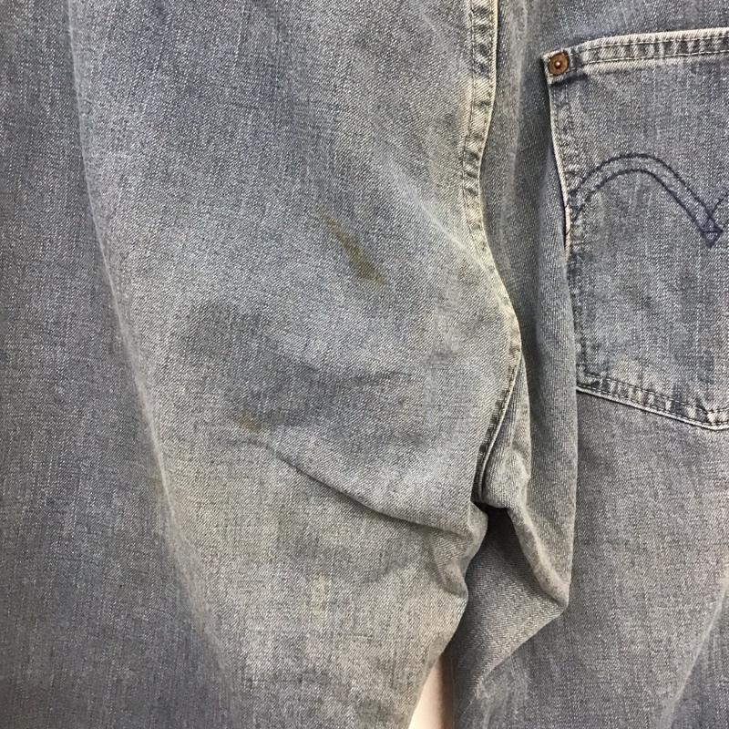 リーバイストラウスアンドコー Levi Strauss & co. パンツ デニム、ジーンズ デニムパンツ ワイドパンツ カジュアルパンツ 30インチ 無地 インディゴ / インディゴ / Indigo メンズ USED 古着 中古 10156900