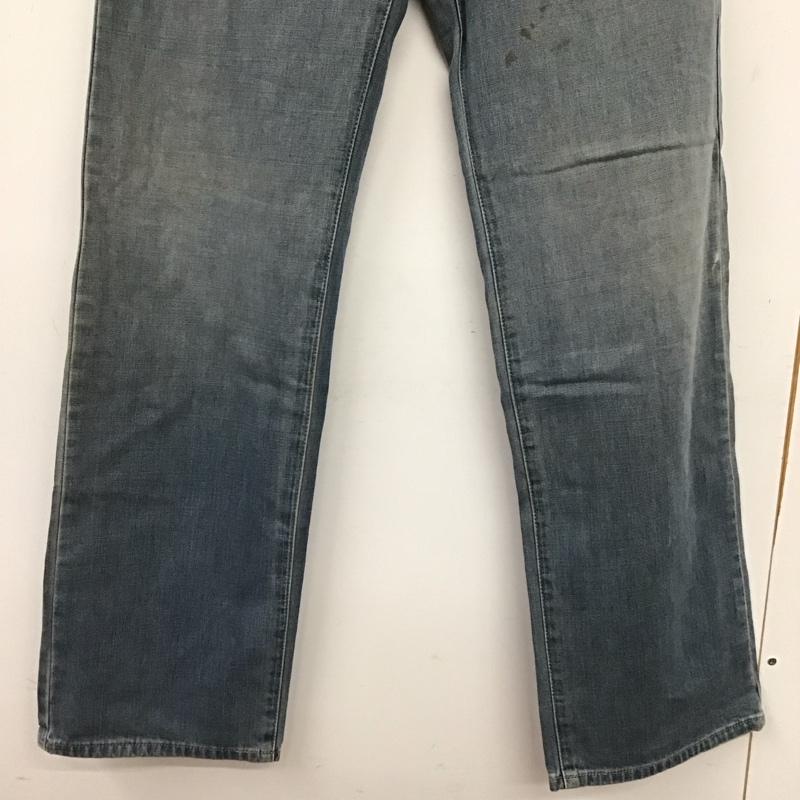 リーバイストラウスアンドコー Levi Strauss & co. パンツ デニム、ジーンズ デニムパンツ ワイドパンツ カジュアルパンツ 30インチ 無地 インディゴ / インディゴ / Indigo メンズ USED 古着 中古 10156900