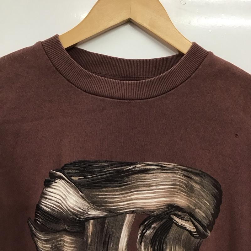 ザラ ZARA トレーナー 長袖 長袖トレーナー スウェット クルーネック プルオーバー M プリント マルチカラー / マルチカラー / multicolor メンズ USED 古着 中古 10156901