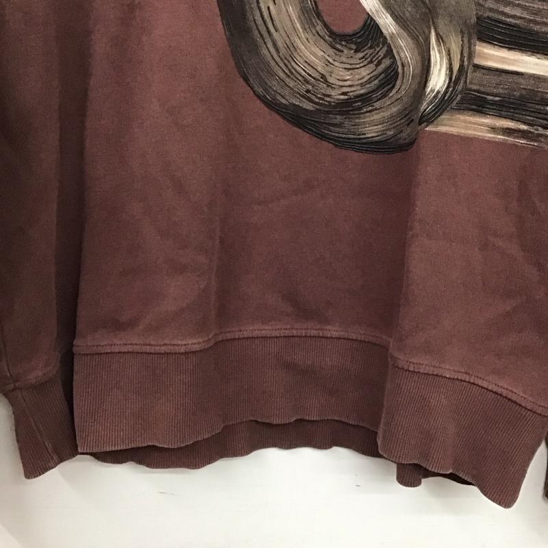 ザラ ZARA トレーナー 長袖 長袖トレーナー スウェット クルーネック プルオーバー M プリント マルチカラー / マルチカラー / multicolor メンズ USED 古着 中古 10156901