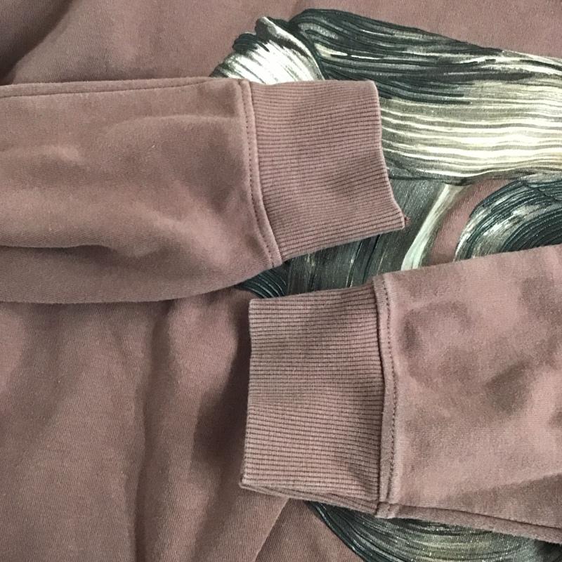 ザラ ZARA トレーナー 長袖 長袖トレーナー スウェット クルーネック プルオーバー M プリント マルチカラー / マルチカラー / multicolor メンズ USED 古着 中古 10156901