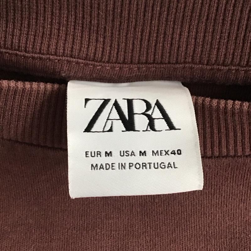 ザラ ZARA トレーナー 長袖 長袖トレーナー スウェット クルーネック プルオーバー M プリント マルチカラー / マルチカラー / multicolor メンズ USED 古着 中古 10156901