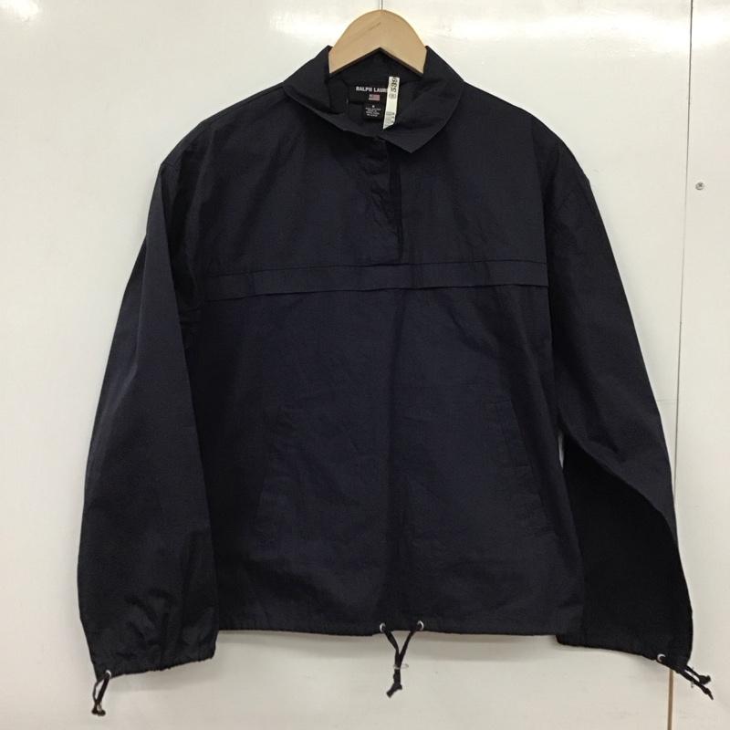 ポロジーンズカンパニー POLOJEANSCO. ジャケット、上着 ジャンパー、ブルゾン カジュアルジャケット プルオーバージャケット アウター S 無地 紺 / ネイビー / navy メンズ USED 古着 中古 10156902
