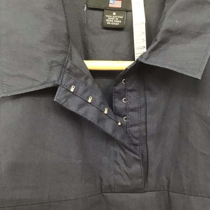 ポロジーンズカンパニー POLOJEANSCO. ジャケット、上着 ジャンパー、ブルゾン カジュアルジャケット プルオーバージャケット アウター S 無地 紺 / ネイビー / navy メンズ USED 古着 中古 10156902