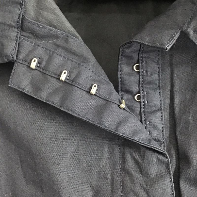 ポロジーンズカンパニー POLOJEANSCO. ジャケット、上着 ジャンパー、ブルゾン カジュアルジャケット プルオーバージャケット アウター S 無地 紺 / ネイビー / navy メンズ USED 古着 中古 10156902