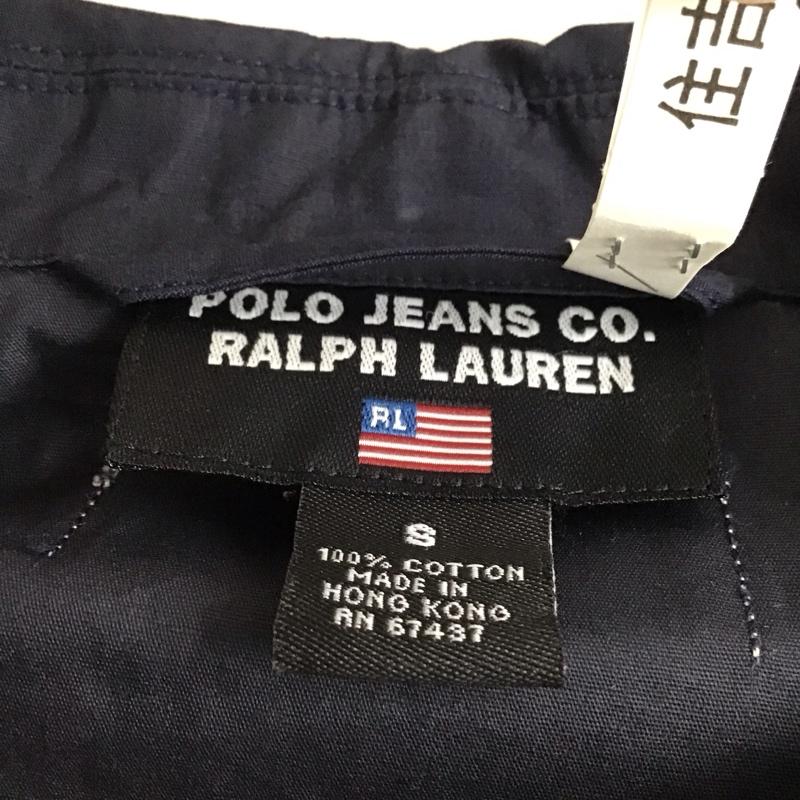 ポロジーンズカンパニー POLOJEANSCO. ジャケット、上着 ジャンパー、ブルゾン カジュアルジャケット プルオーバージャケット アウター S 無地 紺 / ネイビー / navy メンズ USED 古着 中古 10156902