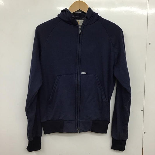 カーハート Carhartt パーカー 長袖 ジップアップパーカー 長袖パーカー カジュアルジャケット S 無地 紺 / ネイビー / navy メンズ USED 古着 中古 10156904