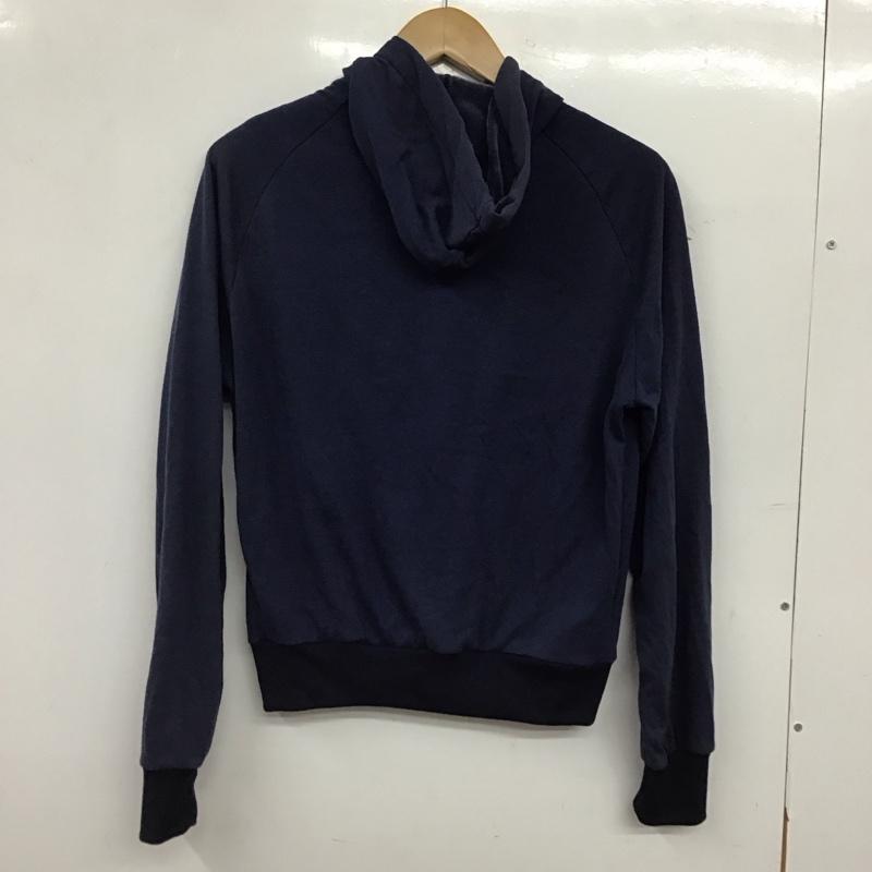 カーハート Carhartt パーカー 長袖 ジップアップパーカー 長袖パーカー カジュアルジャケット S 無地 紺 / ネイビー / navy メンズ USED 古着 中古 10156904