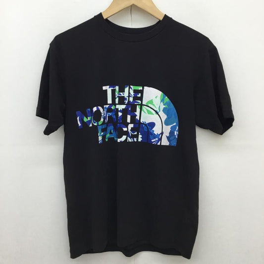 ザノースフェイス THE NORTH FACE Tシャツ 半袖 THE NORTH FACE ノースフェイス×オッシュマンズ×フジロック Tシャツ M ロゴ、文字 黒 / ブラック / black メンズ USED 古着 中古 10156905