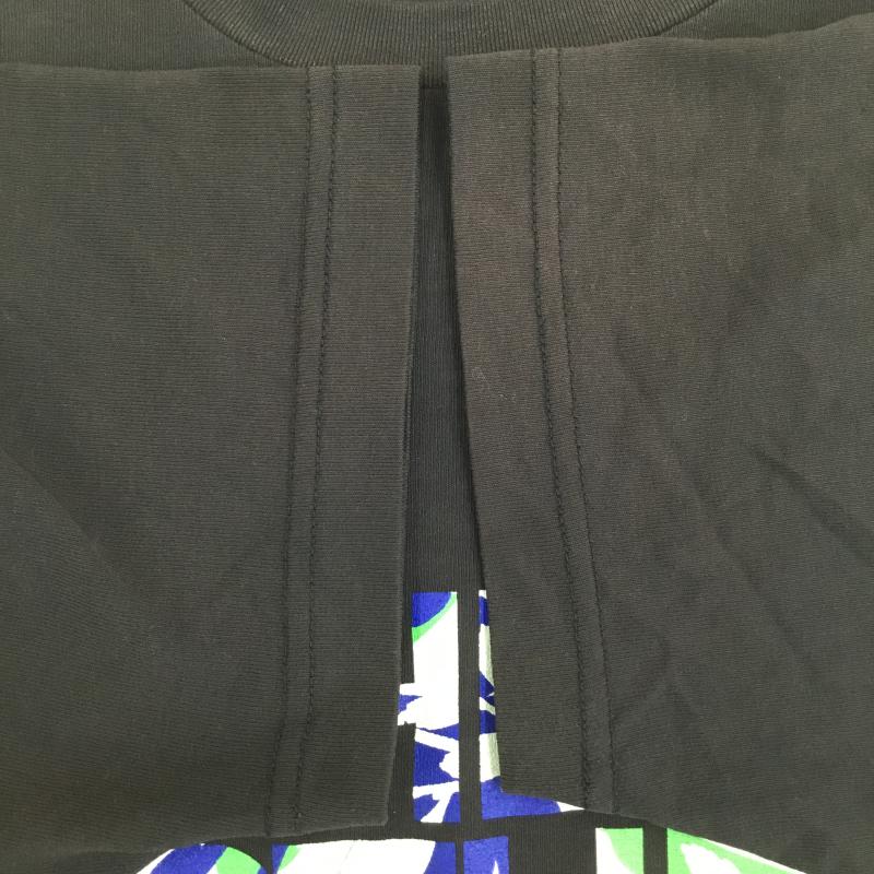 ザノースフェイス THE NORTH FACE Tシャツ 半袖 THE NORTH FACE ノースフェイス×オッシュマンズ×フジロック Tシャツ M ロゴ、文字 黒 / ブラック / black メンズ USED 古着 中古 10156905