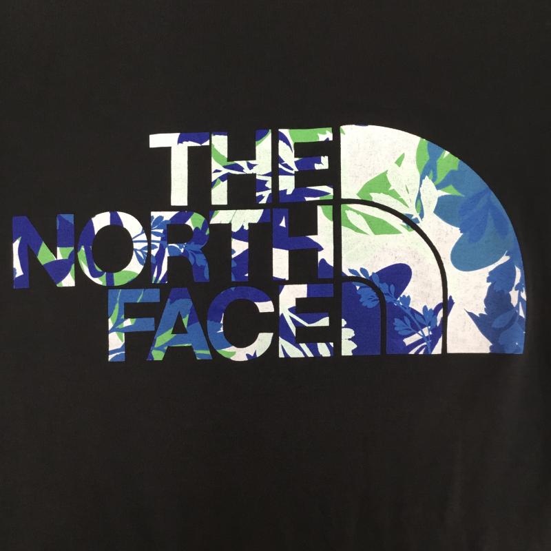 ザノースフェイス THE NORTH FACE Tシャツ 半袖 THE NORTH FACE ノースフェイス×オッシュマンズ×フジロック Tシャツ M ロゴ、文字 黒 / ブラック / black メンズ USED 古着 中古 10156905