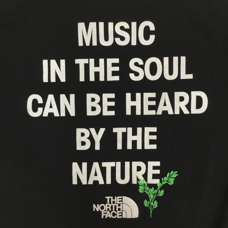 ザノースフェイス THE NORTH FACE Tシャツ 半袖 THE NORTH FACE ノースフェイス×オッシュマンズ×フジロック Tシャツ M ロゴ、文字 黒 / ブラック / black メンズ USED 古着 中古 10156905