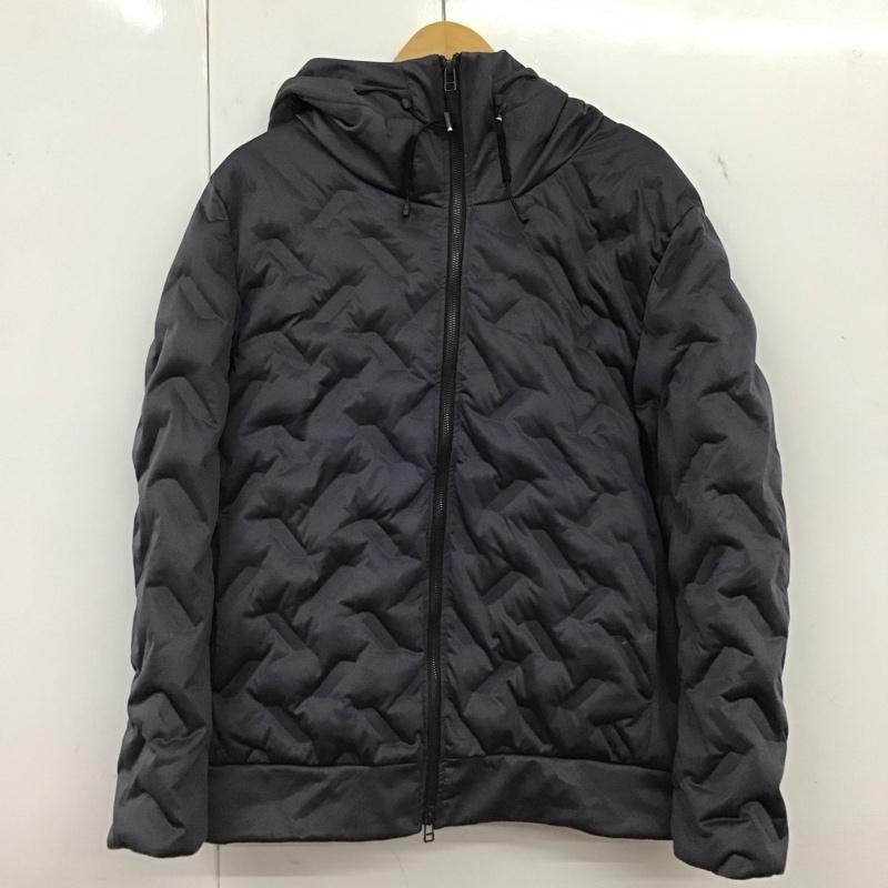コムサイズム COMME CA ISM ジャケット、上着 ジャンパー、ブルゾン ジップアップジャケット キルティングジャケット アウター L 無地 紺 / ネイビー / navy メンズ USED 古着 中古 10156908