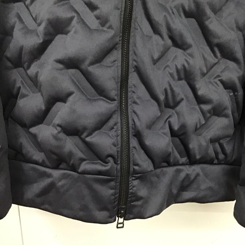 コムサイズム COMME CA ISM ジャケット、上着 ジャンパー、ブルゾン ジップアップジャケット キルティングジャケット アウター L 無地 紺 / ネイビー / navy メンズ USED 古着 中古 10156908
