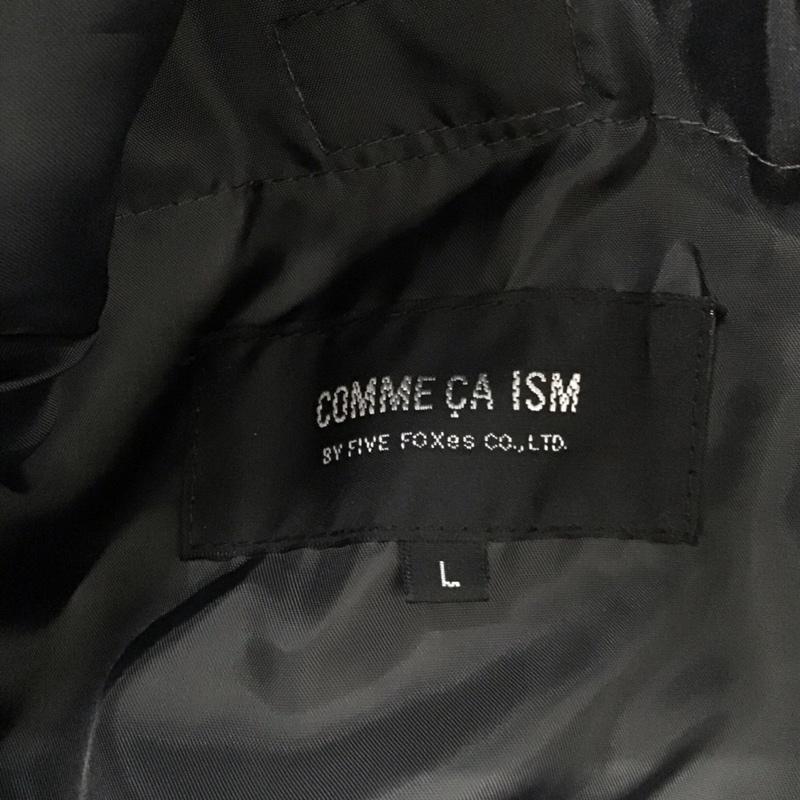 コムサイズム COMME CA ISM ジャケット、上着 ジャンパー、ブルゾン ジップアップジャケット キルティングジャケット アウター L 無地 紺 / ネイビー / navy メンズ USED 古着 中古 10156908