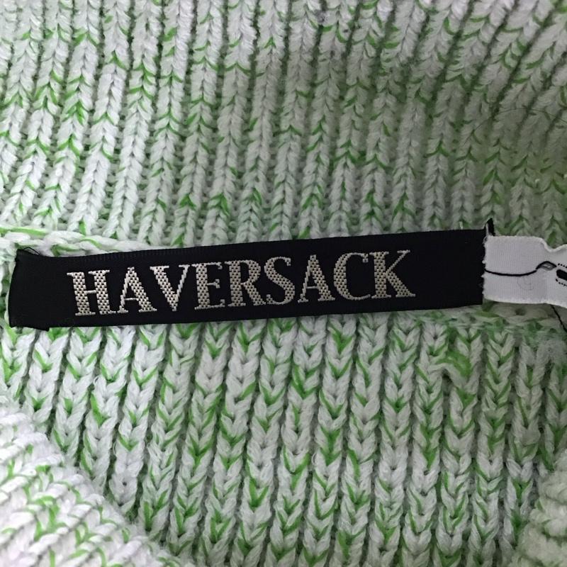 ハバーザック HAVERSACK ニット、セーター 長袖 長袖ニットカットソー タートルネック セーター 0 無地 マルチカラー / マルチカラー / multicolor レディース USED 古着 中古 10156912