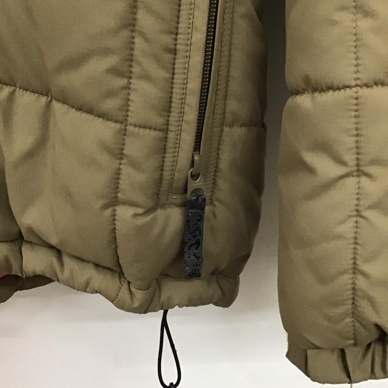 コロンビア Columbia ジャケット、上着 ジャンパー、ブルゾン ジップアップジャケット キルティングジャケット L ロゴ、文字 ベージュ / ベージュ / beige メンズ USED 古着 中古 10156913