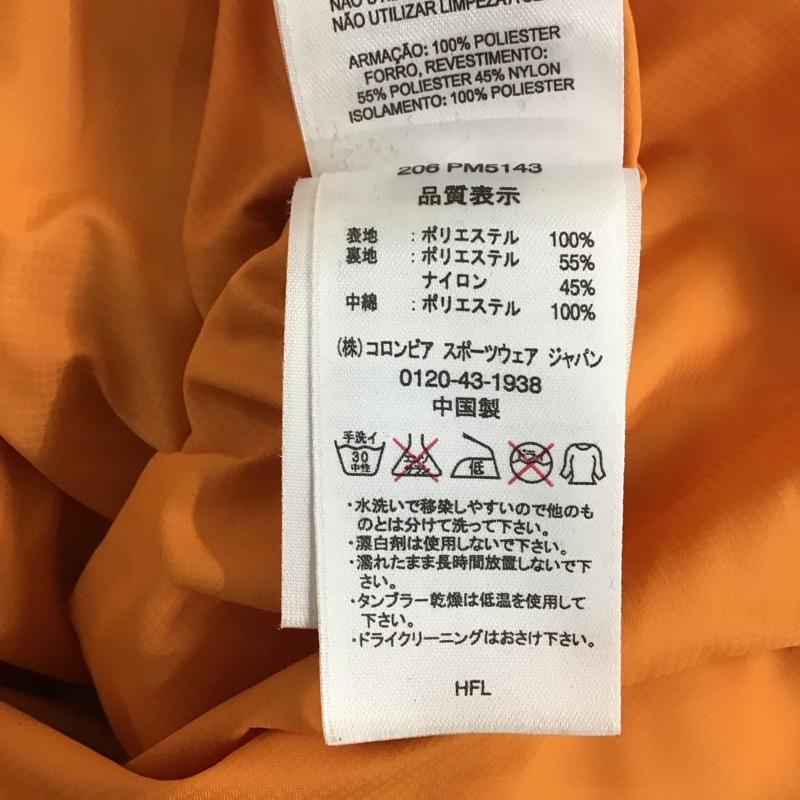 コロンビア Columbia ジャケット、上着 ジャンパー、ブルゾン ジップアップジャケット キルティングジャケット L ロゴ、文字 ベージュ / ベージュ / beige メンズ USED 古着 中古 10156913