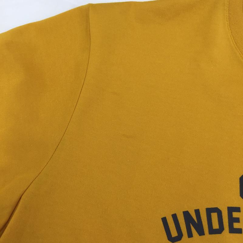 コロンビア Columbia Tシャツ 半袖 Columbia CAMP 半袖 Tシャツ イエロー XL ロゴ、文字 黄 / イエロー / yellow メンズ USED 古着 中古 10156914