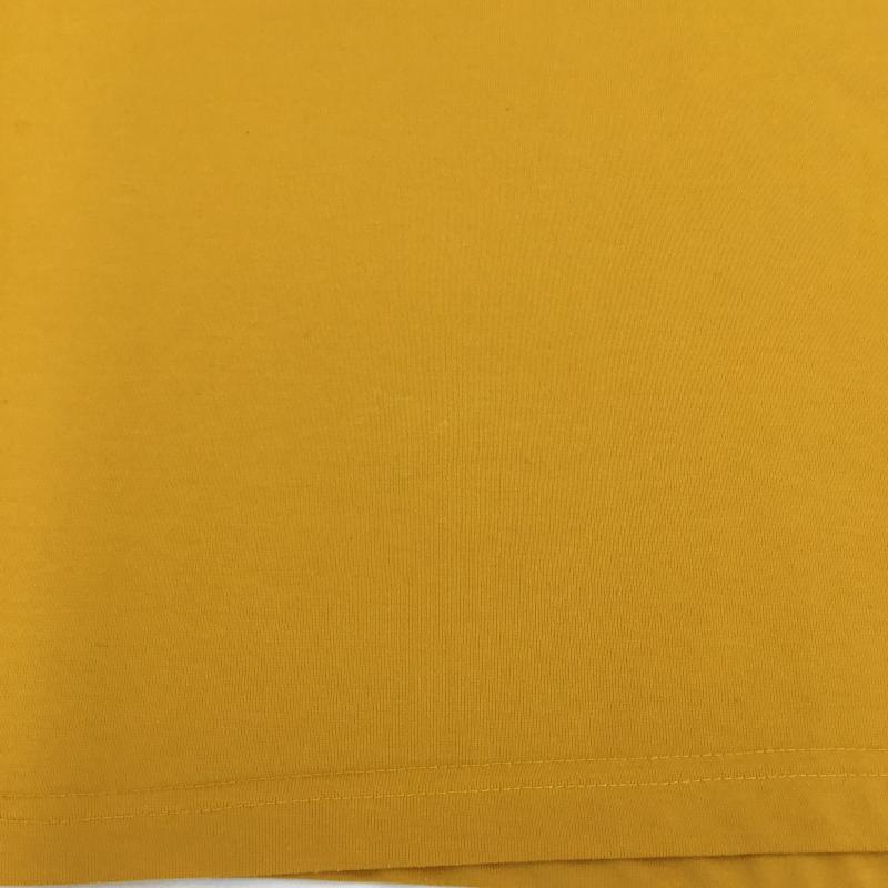 コロンビア Columbia Tシャツ 半袖 Columbia CAMP 半袖 Tシャツ イエロー XL ロゴ、文字 黄 / イエロー / yellow メンズ USED 古着 中古 10156914
