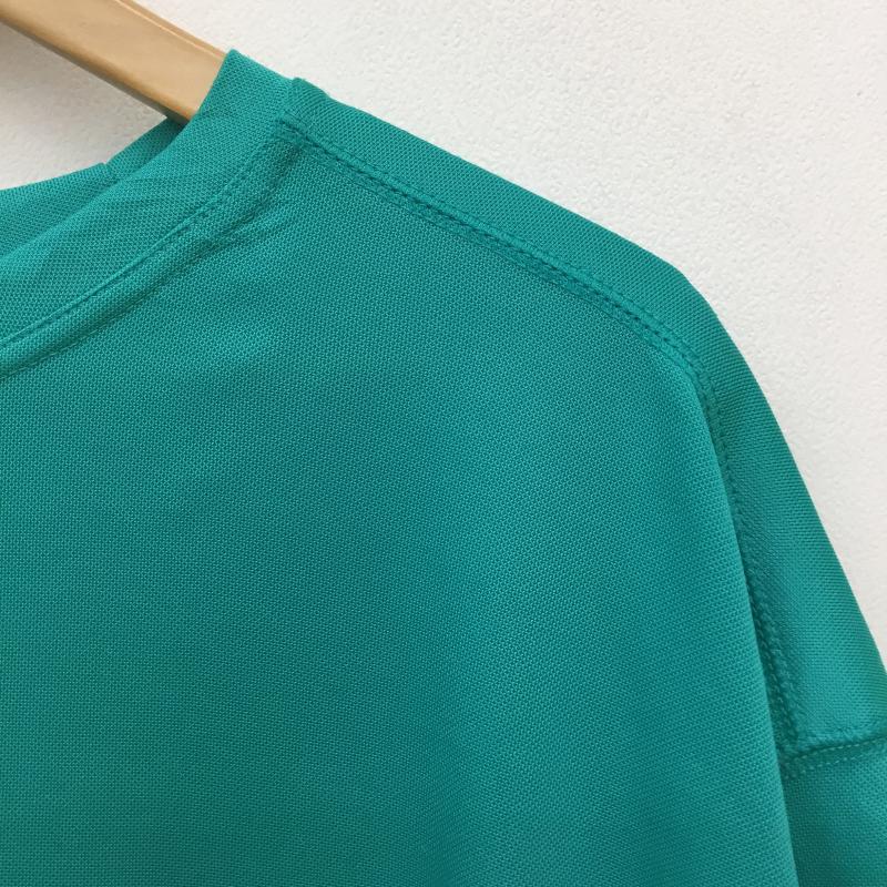 コロンビア Columbia Tシャツ 半袖 Columbia コロンビア オムニウィック 半袖Tシャツ AM6844 XXL ロゴ、文字 薄緑 / ライトグリーン / メンズ USED 古着 中古 10156915