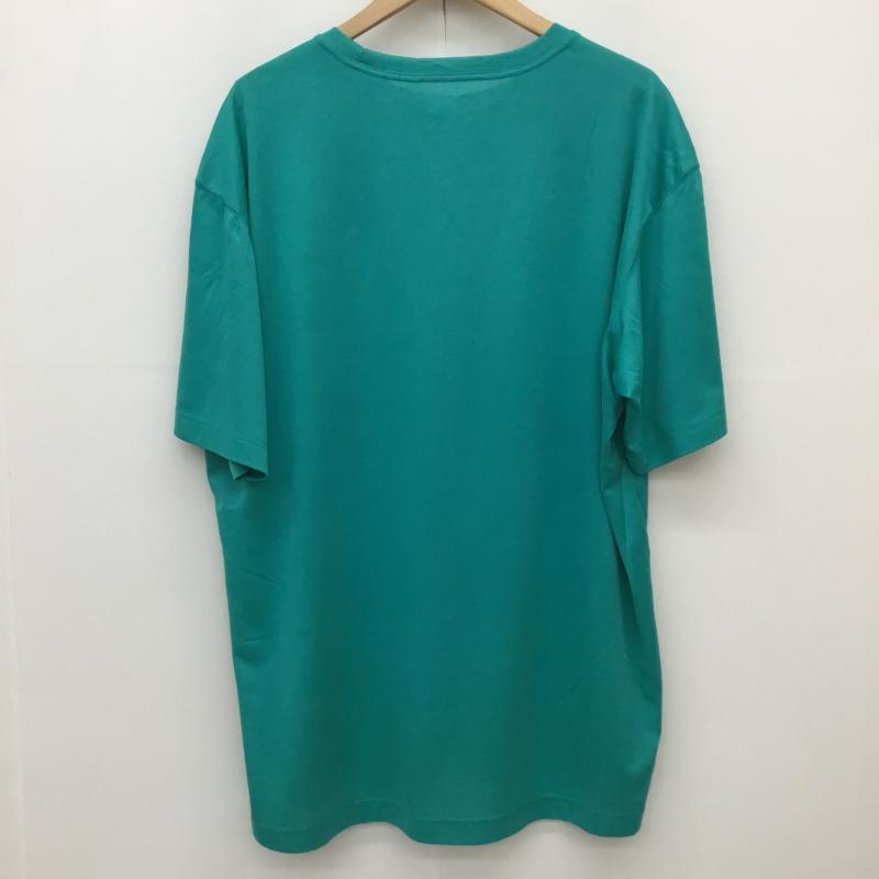 コロンビア Columbia Tシャツ 半袖 Columbia コロンビア オムニウィック 半袖Tシャツ AM6844 XXL ロゴ、文字 薄緑 / ライトグリーン / メンズ USED 古着 中古 10156915