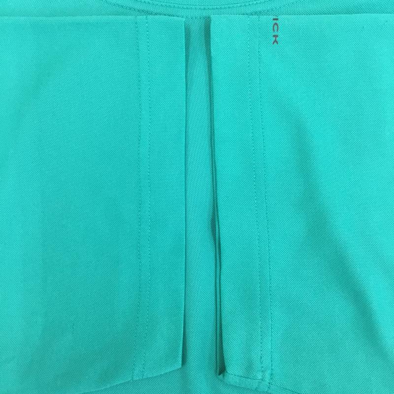 コロンビア Columbia Tシャツ 半袖 Columbia コロンビア オムニウィック 半袖Tシャツ AM6844 XXL ロゴ、文字 薄緑 / ライトグリーン / メンズ USED 古着 中古 10156915