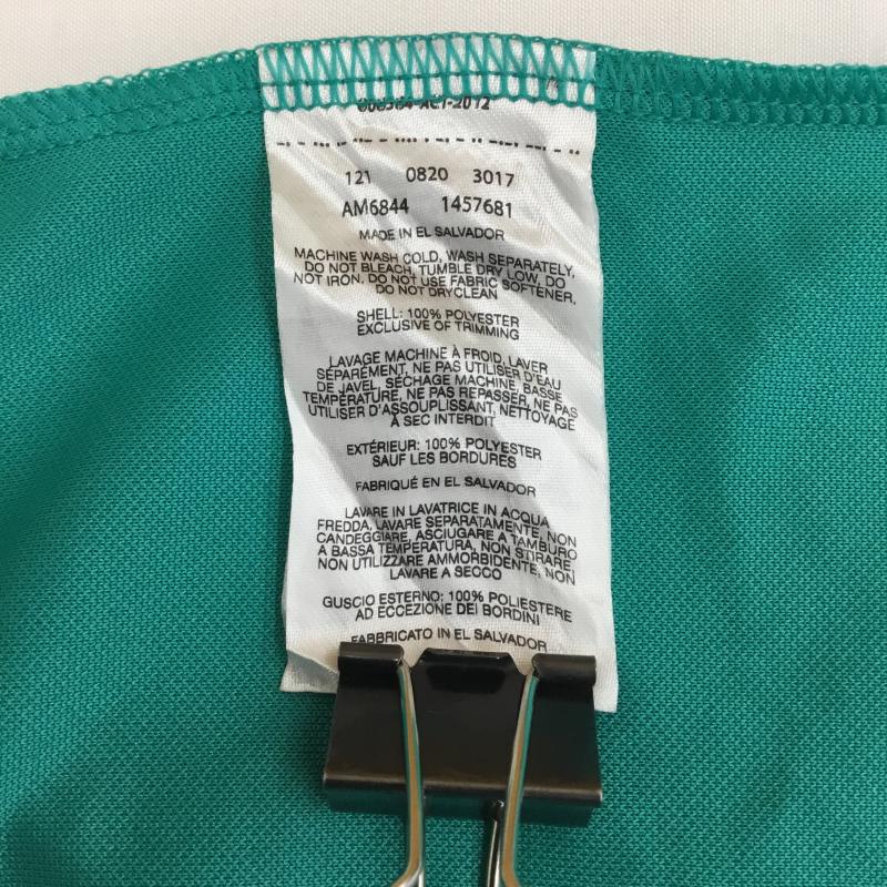 コロンビア Columbia Tシャツ 半袖 Columbia コロンビア オムニウィック 半袖Tシャツ AM6844 XXL ロゴ、文字 薄緑 / ライトグリーン / メンズ USED 古着 中古 10156915