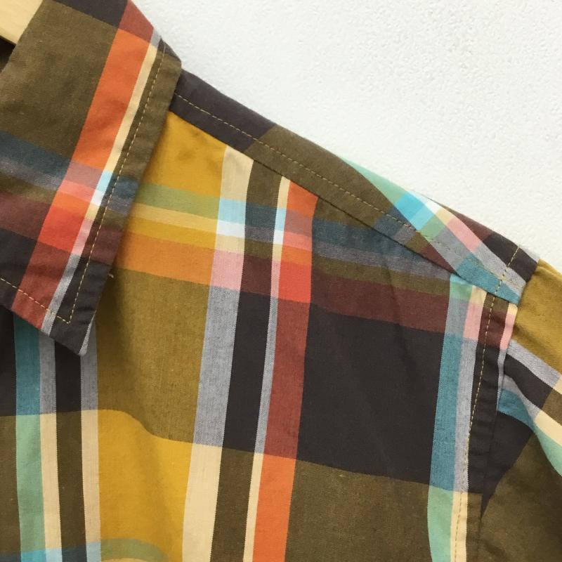 コロンビア Columbia シャツ、ブラウス 半袖 Columbia ブッシュウィックメドウズ 半袖 Tシャツ PM7834 XS チェック マルチカラー / マルチカラー / multicolor メンズ USED 古着 中古 10156922
