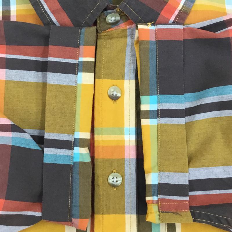 コロンビア Columbia シャツ、ブラウス 半袖 Columbia ブッシュウィックメドウズ 半袖 Tシャツ PM7834 XS チェック マルチカラー / マルチカラー / multicolor メンズ USED 古着 中古 10156922