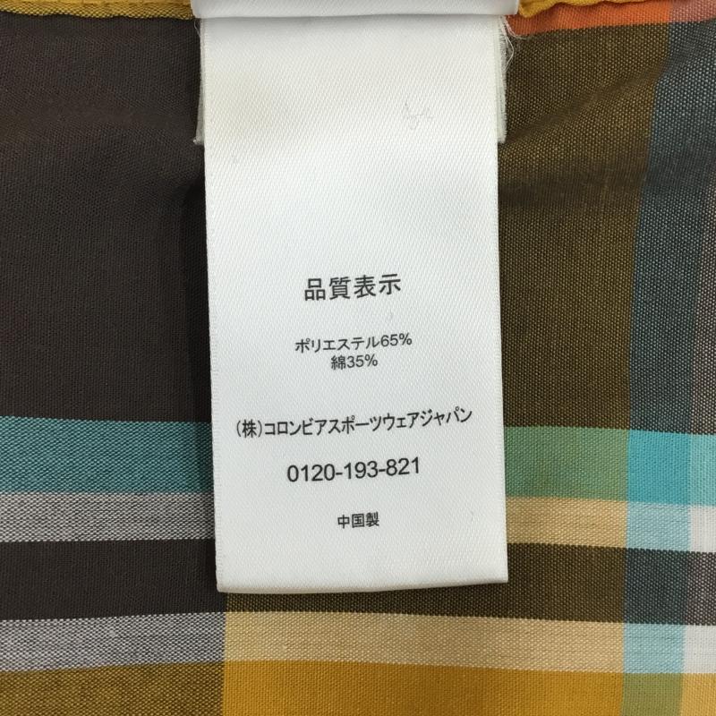 コロンビア Columbia シャツ、ブラウス 半袖 Columbia ブッシュウィックメドウズ 半袖 Tシャツ PM7834 XS チェック マルチカラー / マルチカラー / multicolor メンズ USED 古着 中古 10156922