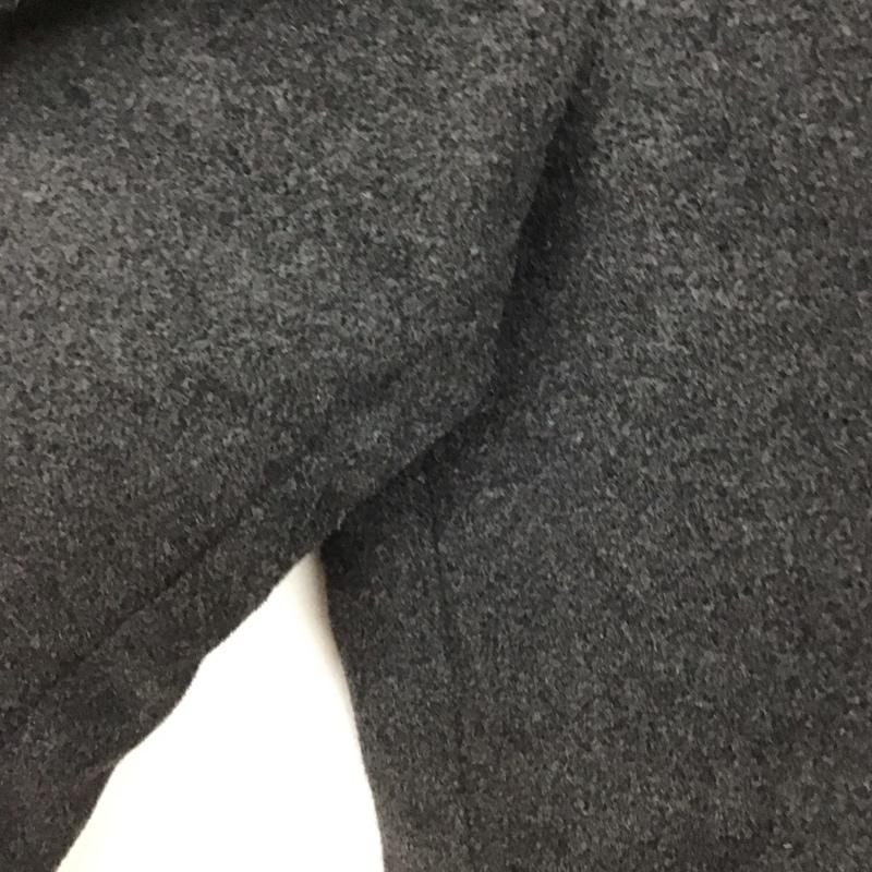 バーバリーズ BURBERRYS ジャケット、上着 ジャンパー、ブルゾン ロングコート アウター カラージャケット L 無地 ダークグレー / ダークグレー / メンズ USED 古着 中古 10156923