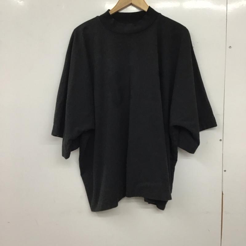 ギャップ GAP カットソー 半袖 半袖カットソー 無地Tシャツ クルーネックカットソー M ロゴ、文字 黒 / ブラック / black メンズ USED 古着 中古 10156927