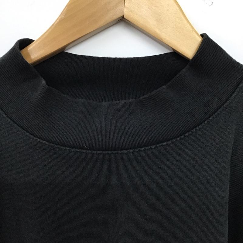 ギャップ GAP カットソー 半袖 半袖カットソー 無地Tシャツ クルーネックカットソー M ロゴ、文字 黒 / ブラック / black メンズ USED 古着 中古 10156927