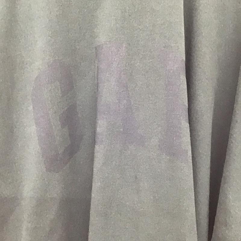 ギャップ GAP カットソー 半袖 半袖カットソー 無地Tシャツ クルーネックカットソー M ロゴ、文字 黒 / ブラック / black メンズ USED 古着 中古 10156927