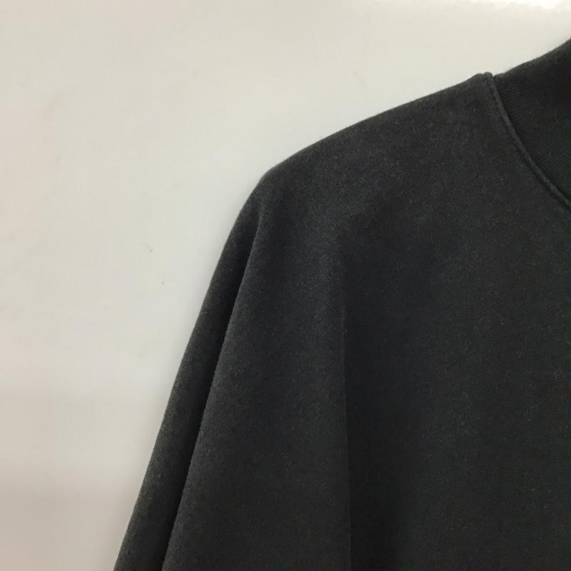 ギャップ GAP カットソー 半袖 半袖カットソー 無地Tシャツ クルーネックカットソー M ロゴ、文字 黒 / ブラック / black メンズ USED 古着 中古 10156927