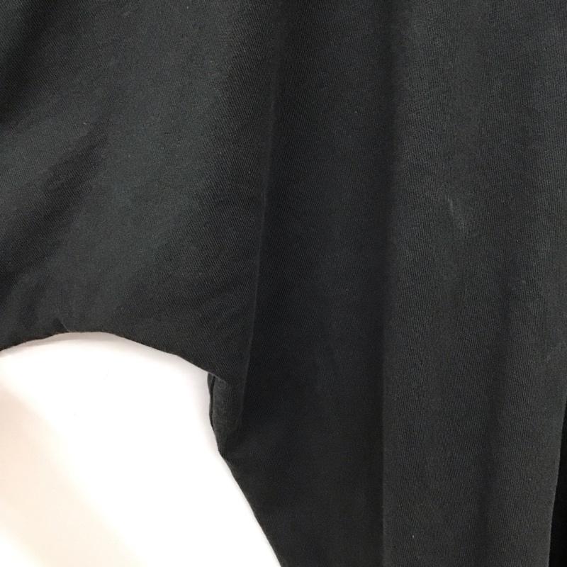 ギャップ GAP カットソー 半袖 半袖カットソー 無地Tシャツ クルーネックカットソー M ロゴ、文字 黒 / ブラック / black メンズ USED 古着 中古 10156927